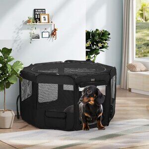 Dog Playpen Portable Pet Play Pens for Small Dog/Cat/Rabbit/Chicks